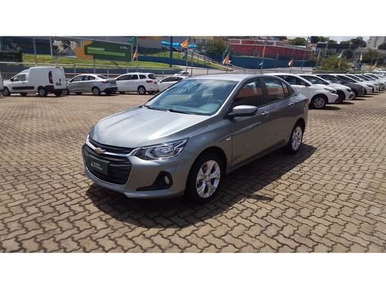 CHEVROLET ONIX 1.0 TURBO FLEX LTZ AUTOMÁTICO